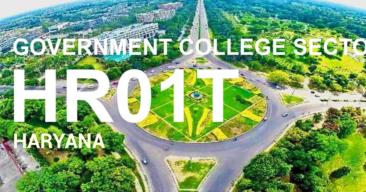 HR01T || GOVERNMENT COLLEGE SECTOR 9 GURUGRAM